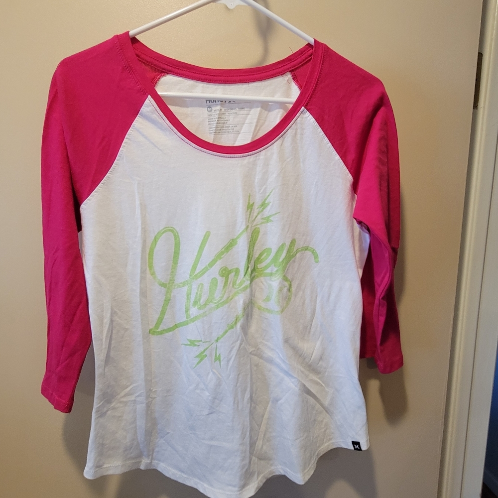 🤎EUC~ VINTAGE HURLEY SHIRT